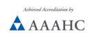 AAAHC accreditation logo